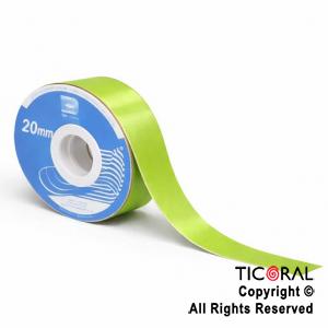 CINTA LISA 20 MM X 25 MTS VERDE MANZANA